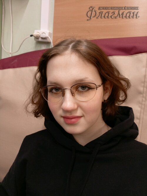 Занятиях в детском клубе «Флагман»